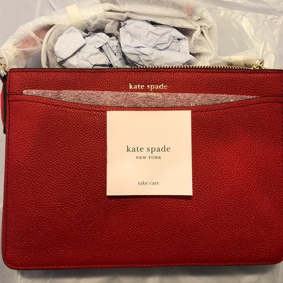 kate spade Handbags - SALE Kate Spade Margaux Leather Crossbody Bag NWT!